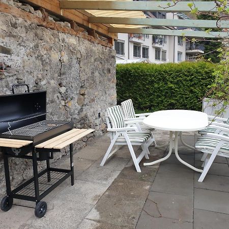 Mornag AG Ferien Wohnung Weesen Exterior foto