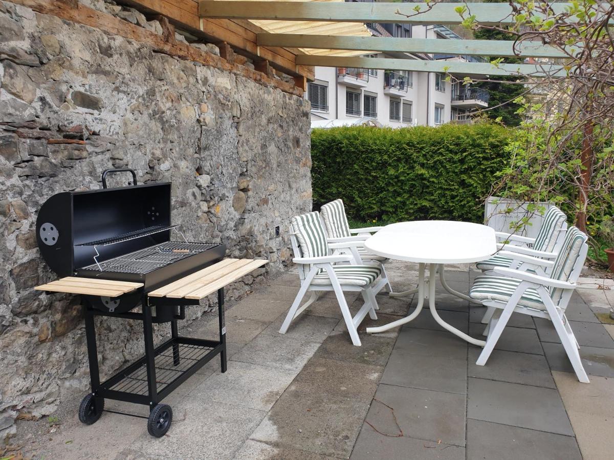 Mornag AG Ferien Wohnung Weesen Exterior foto