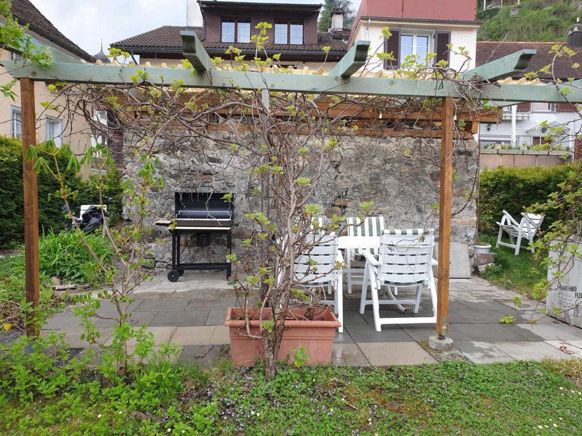 Mornag AG Ferien Wohnung Weesen Exterior foto
